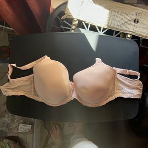 Panache Sculptresse line Molded Sasha Plunge T-shirt Bra- 38H UK